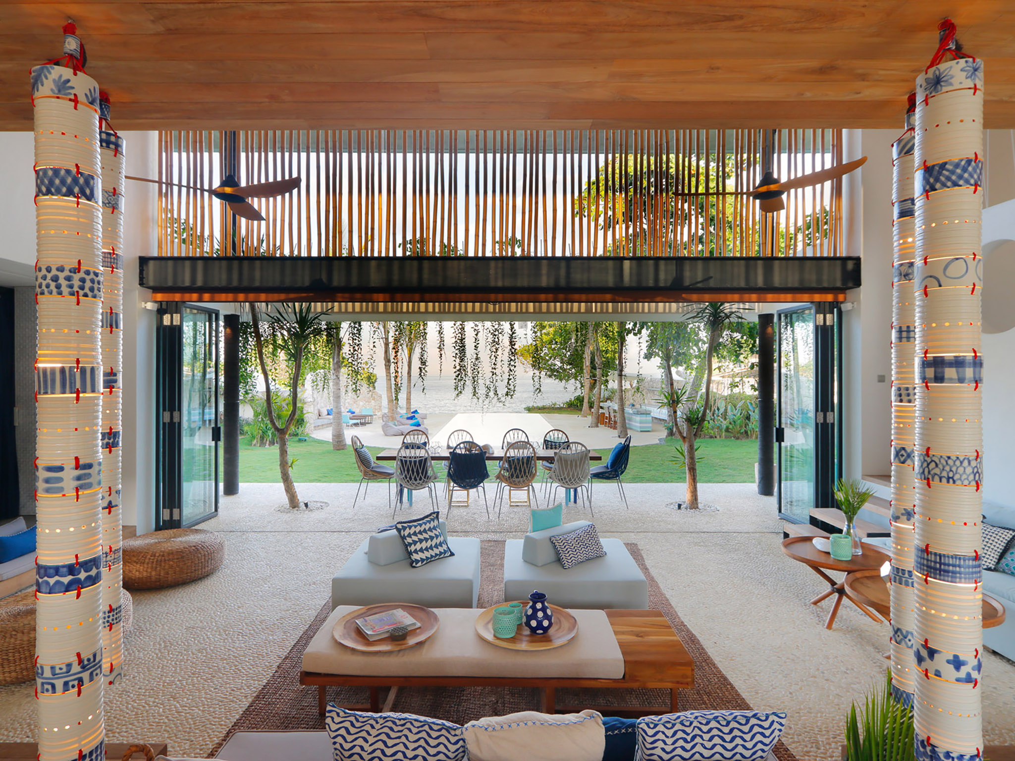 Villa Seascape - Living room outlook